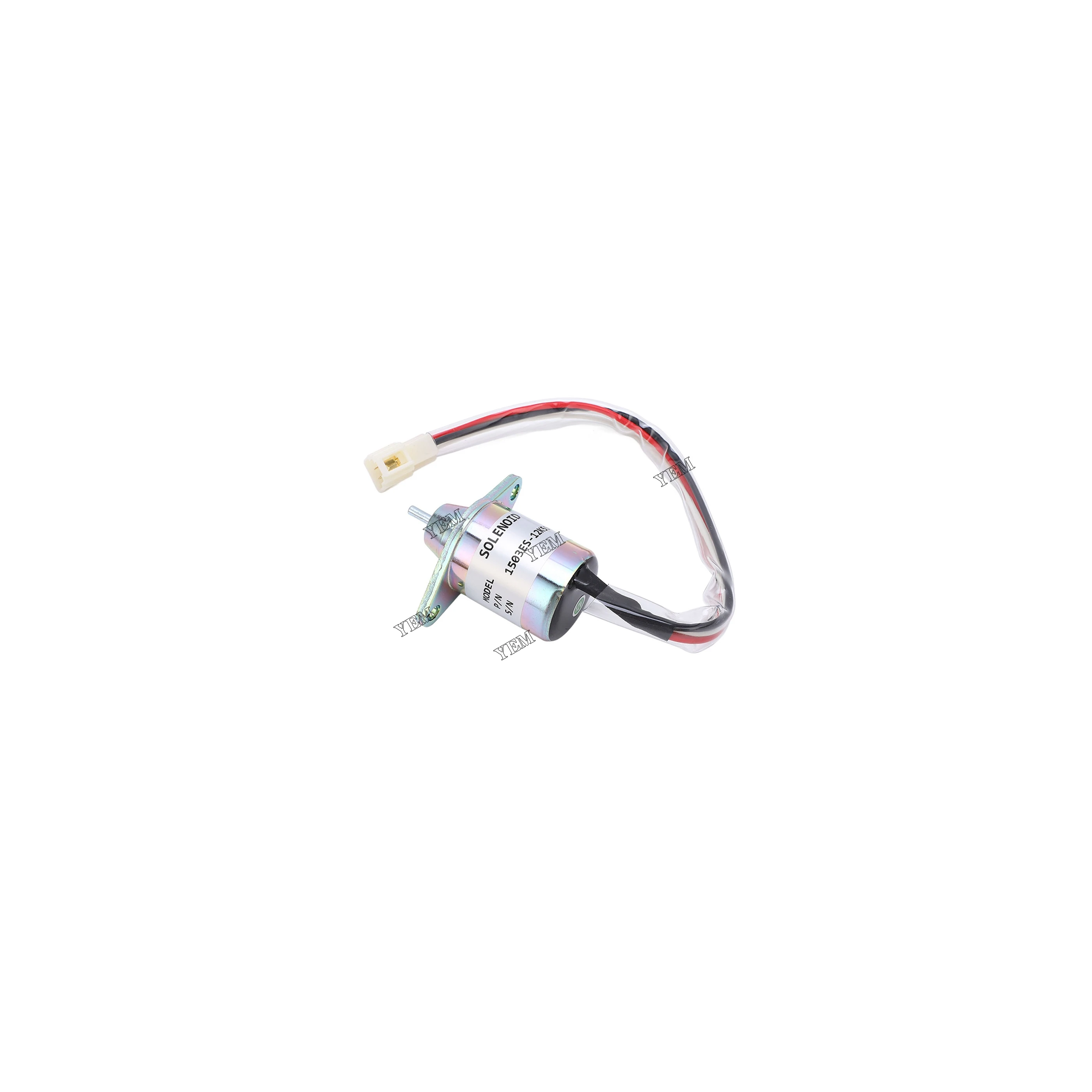 New Diesel Shut Off Solenoid 12K5SUC5S SA4562 119653-77950 for Kubota for John Deere Industrial Machinery Engine Parts