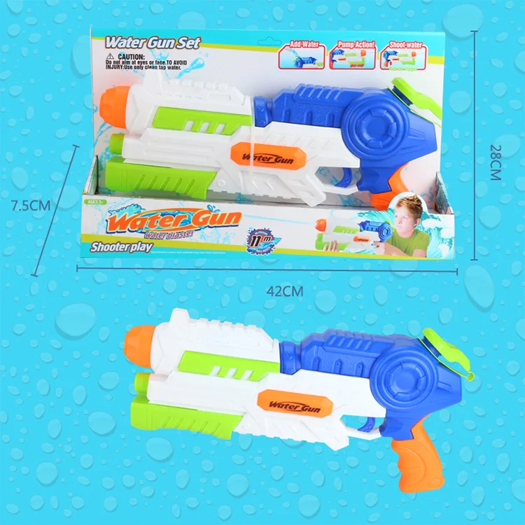 Летняя игрушка, водяная пуля, мощный пистолет для стрельбы, дальность 11 м, Pistola de agua legoi