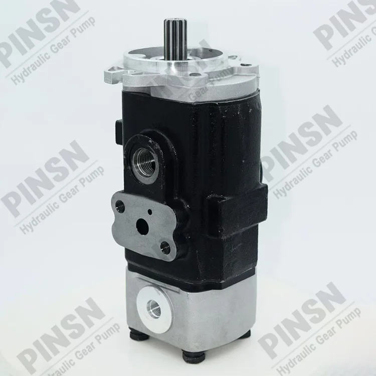 Hydraulic Gear Pump 37B-1KD-4020 for Forklift for FD20-15 & FD30-15 Models KFZ4-25-15-7A Construction Machinery Parts