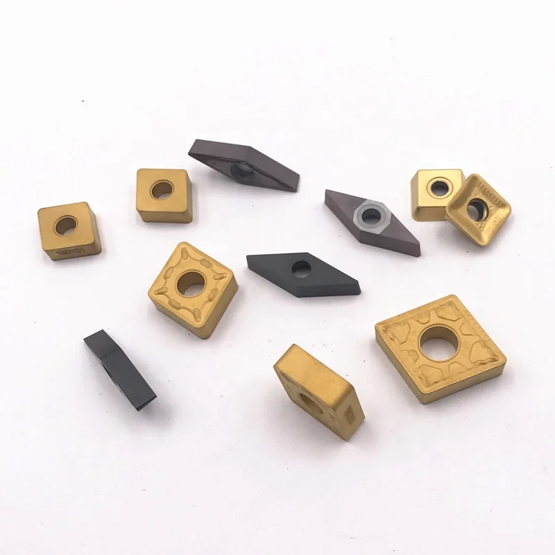 CNC Indexable Carbide Turning Inserts - High Wear Resistance