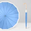 Mango curvo azul cielo