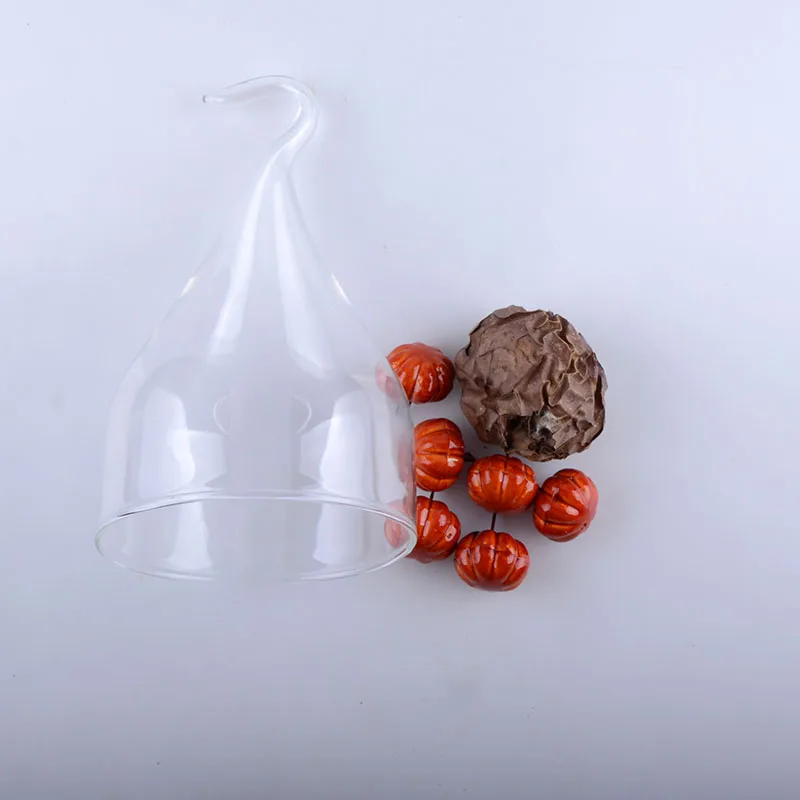 Nitro Glass Tableware for Dry Ice  10CM