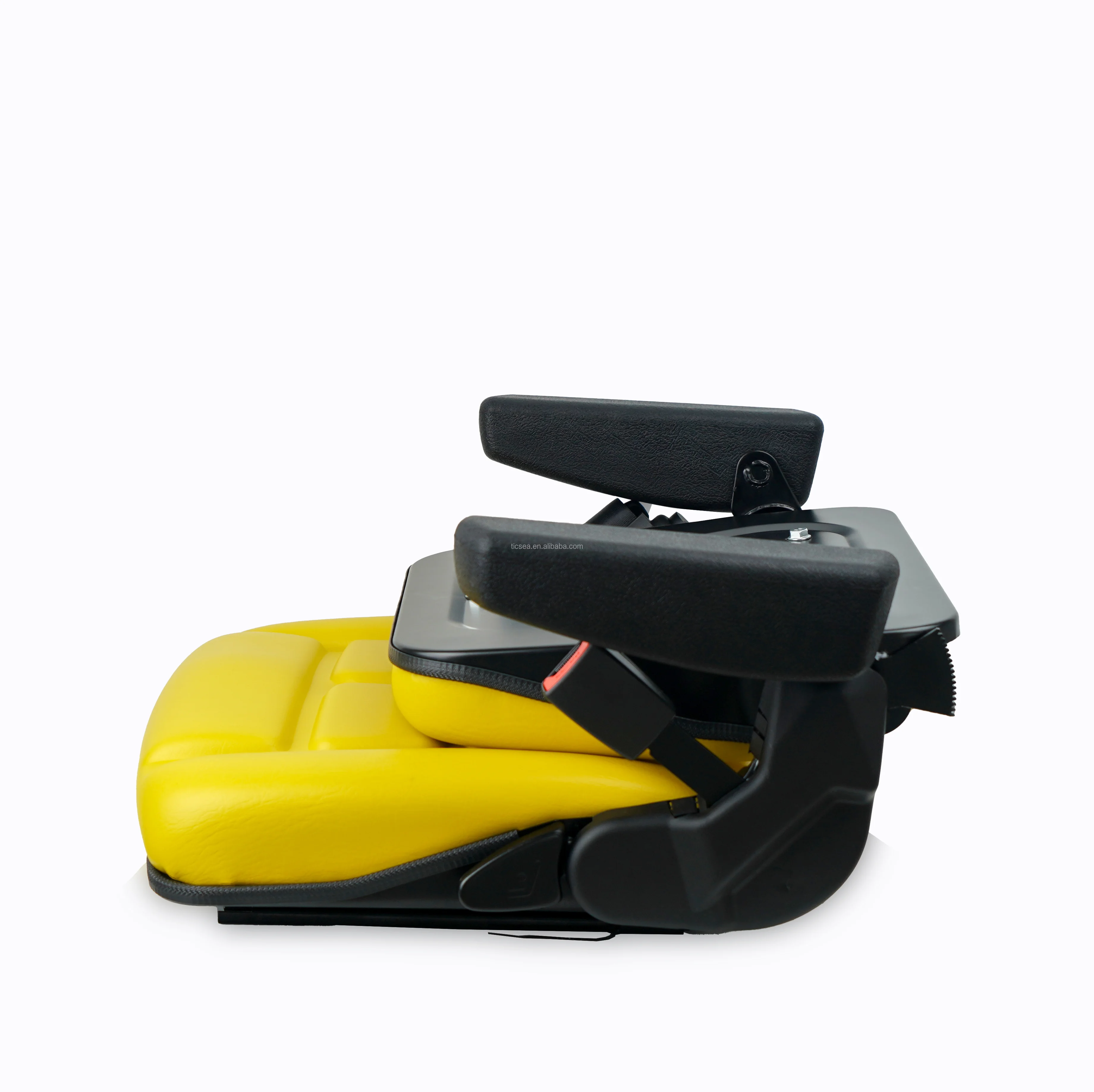 Cheap Forklift Replacement Seat Forklift Seat Back Support Cushion With