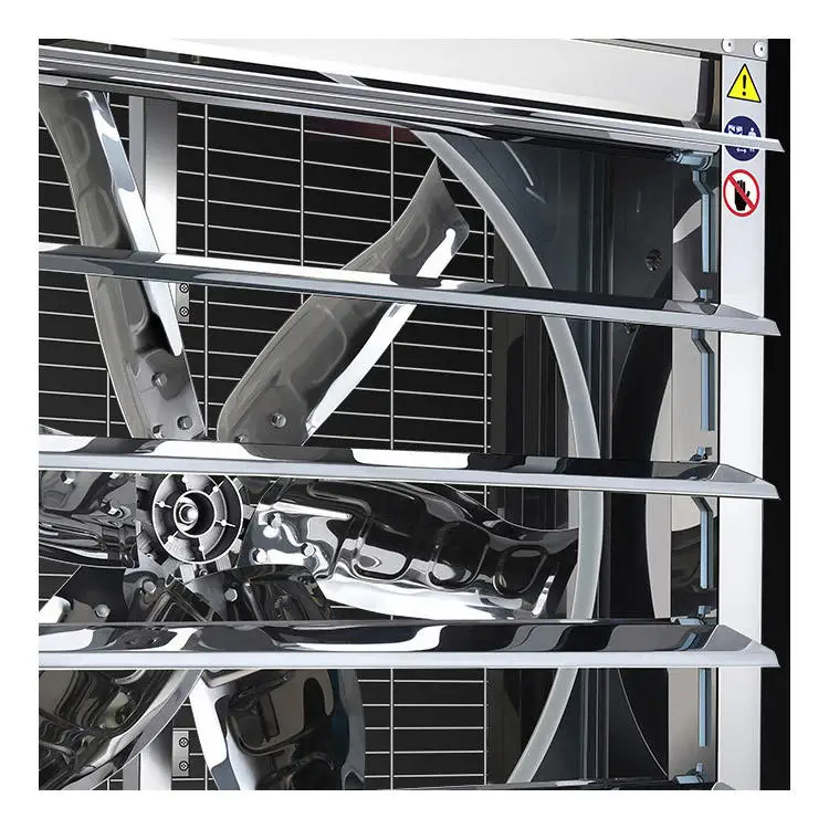 Industrial Ventilation Exhaust Fan, 380V/220V, Wall - detail 12