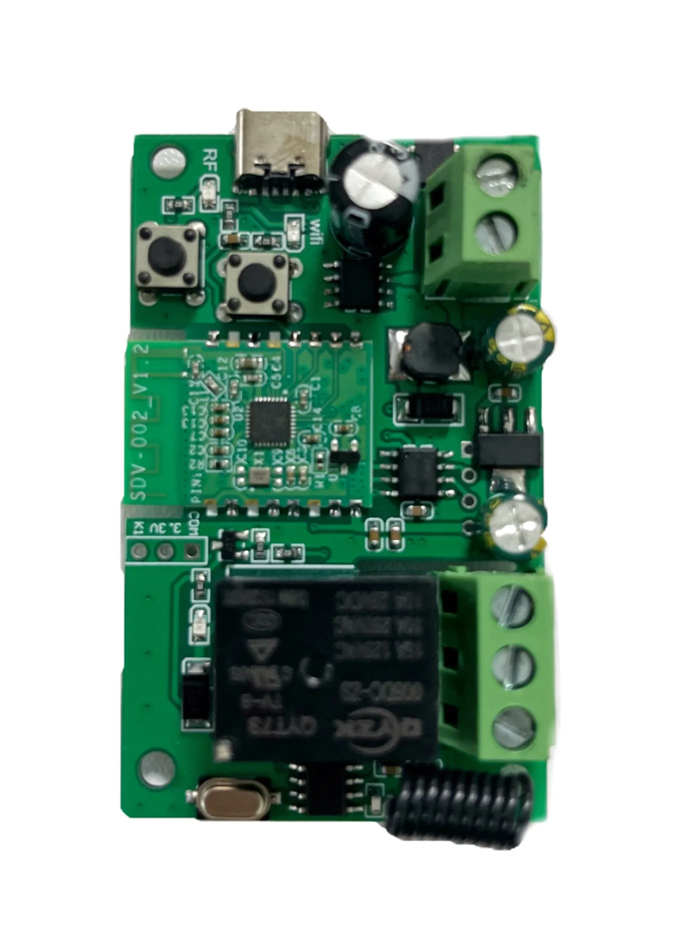 Ewelink 1ch Wifi RF DC AC 7-32v 1Channel Smart Motor Switch Module ...