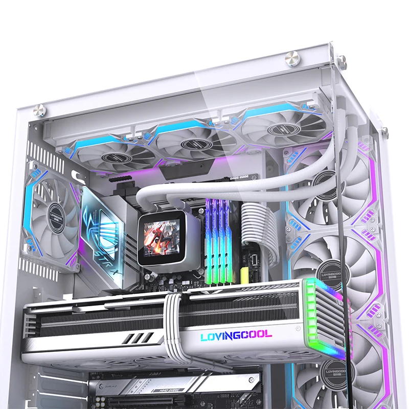 Lovingcool 液体クーラー Lovingcool 360mm Liquid Cooling - Efficient Gaming CPU