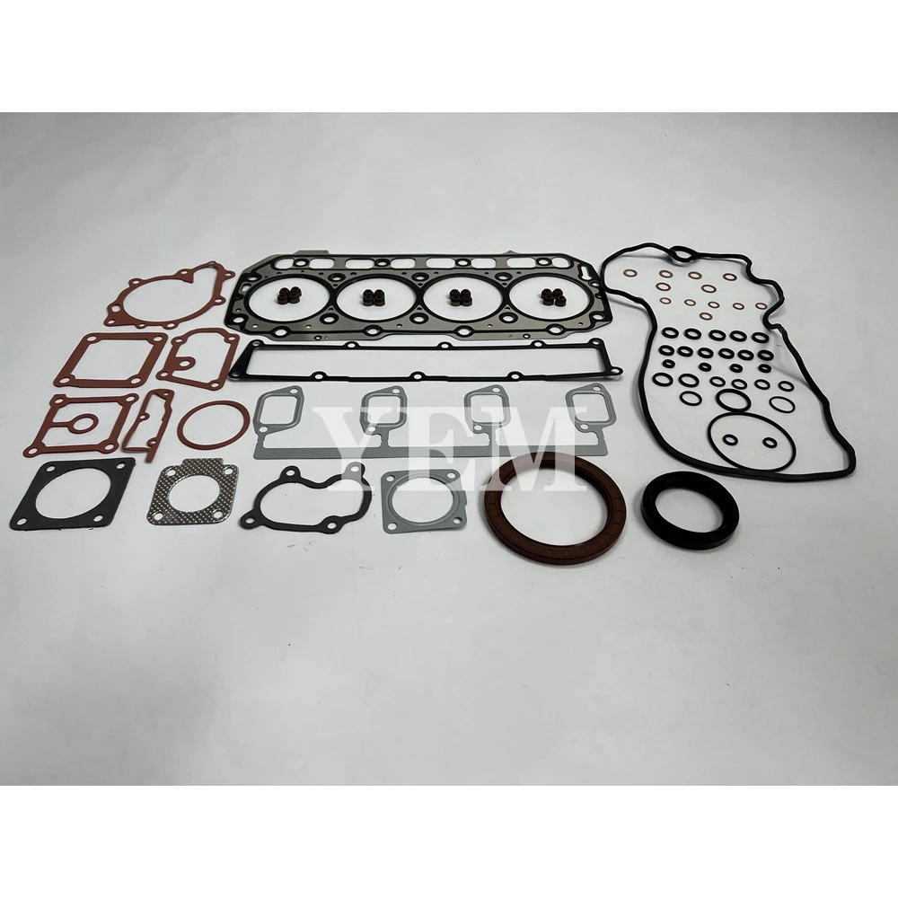 4TNV106 Full Gasket Kit for Yanmar Excavator Engine 4