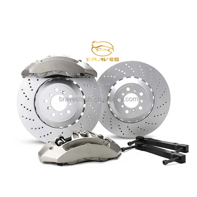 Hot Sale Gt6 Brake Calipers Hydraulic Brake 6 Piston Big Brake Kit For