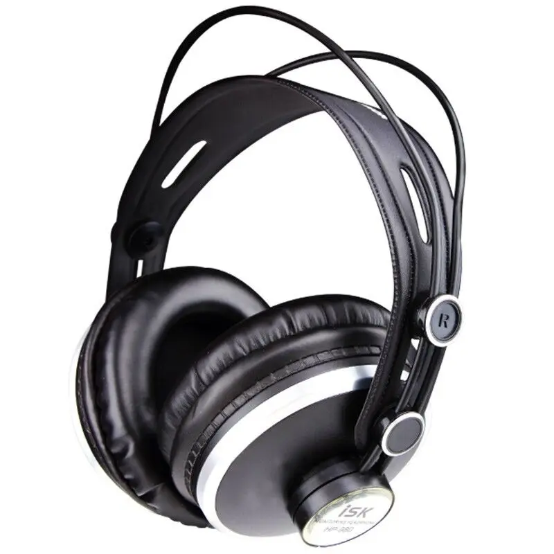 Isk Headphone Hp-980 Professional 