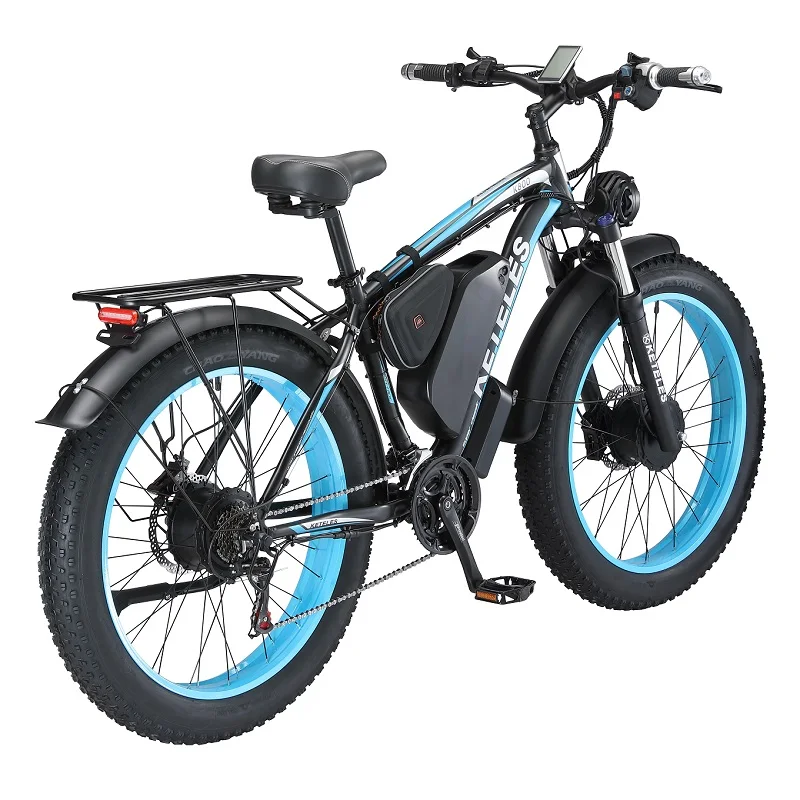 Free Shipping Dual Motor Ebike Original Factory Wholesale Keteles K800