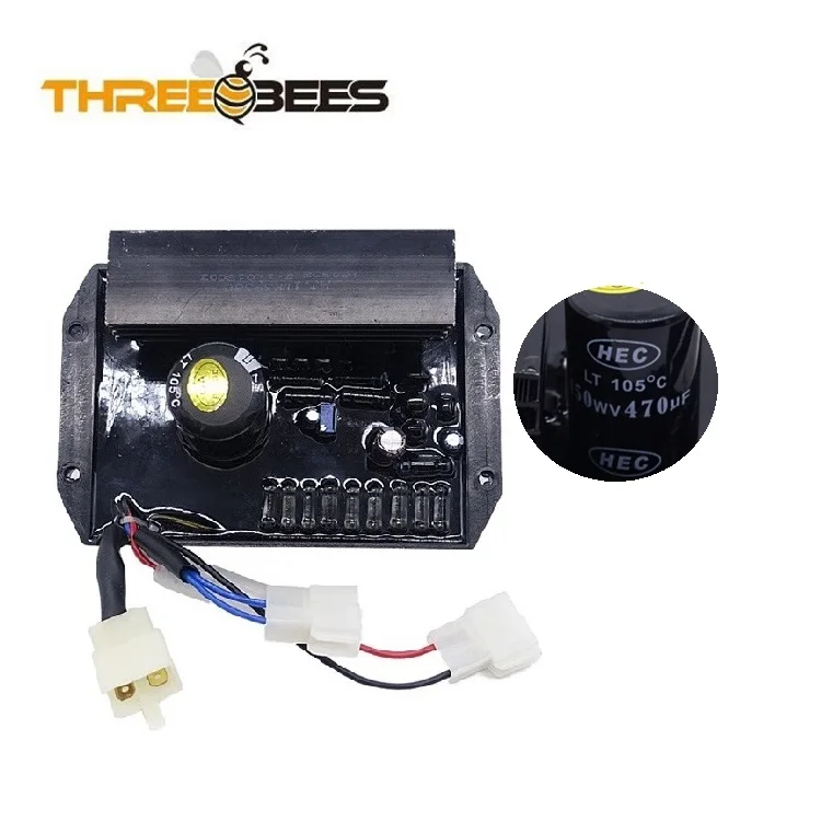 AVR HJ.10K3P380 Gasoline Generator Spare Parts 3 Phase Generator for Kohler Generator