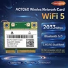 AC9260 Mini PCIe Vert