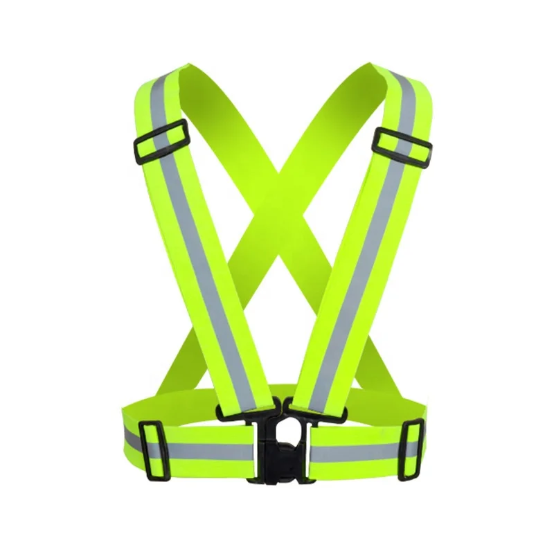 Zero-vest reflective side biking, security reflective vest reflective side safety for run