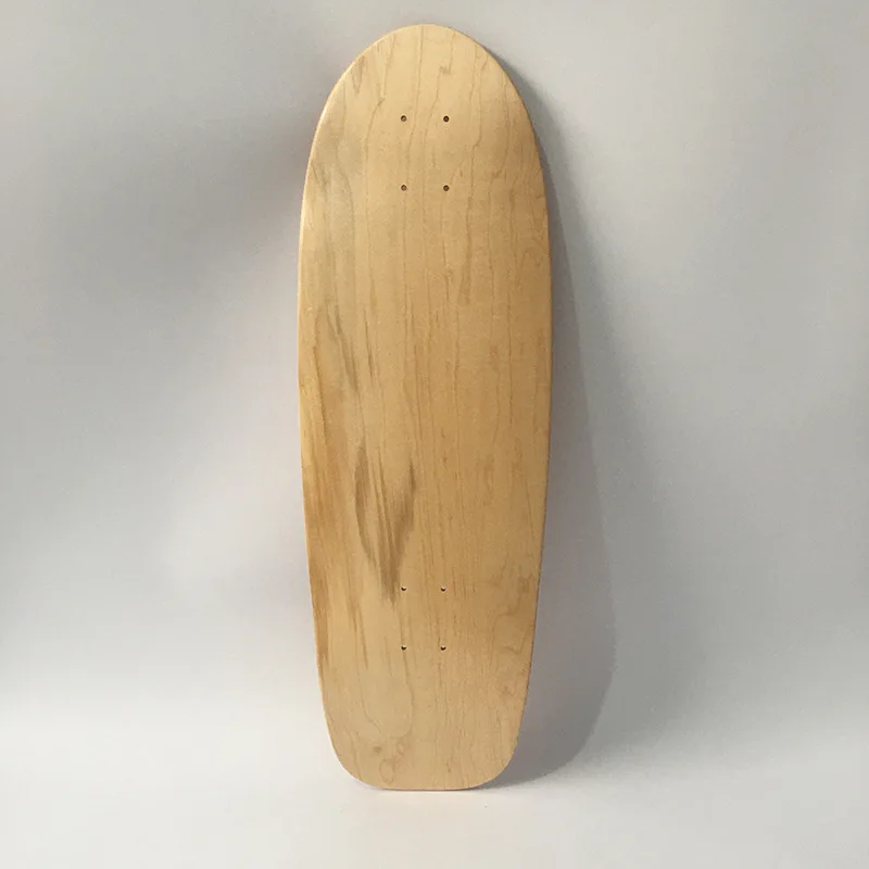 Wholesale 7ply 31.5 Inch Blank Custom Canadian Maple Skate Board Old School Surf Skateboard Deck