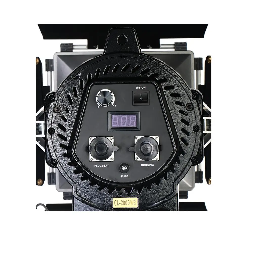 Nicefoto CL-2000WS LED Fresnel Light - 5500K Studio Flash