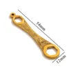 Golden-wrench [about 4.1g each]