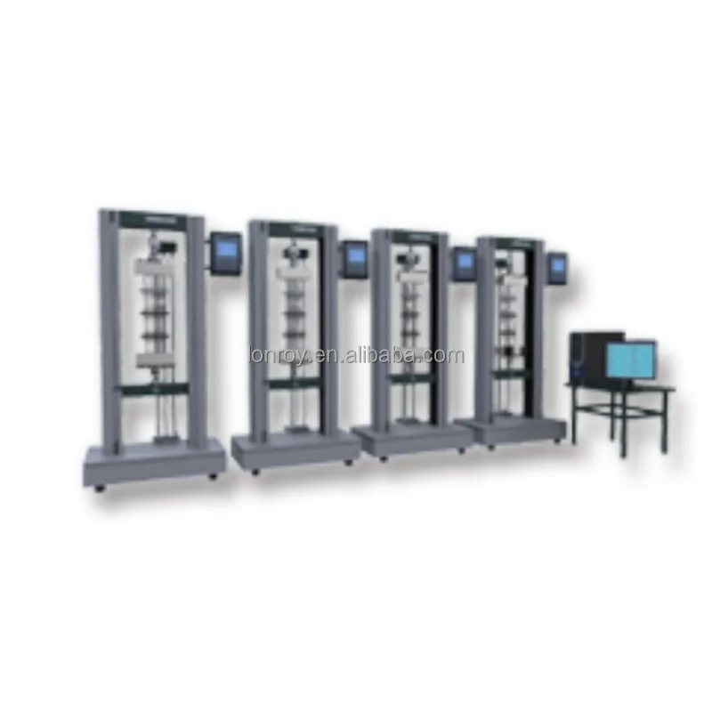 ISO 13431-1999 GB/T 17637-1998 Compliant Geotextile Tensile Creep Testing Machine with 180KN Maximum Load for Geotextiles Tensile Creep Rupture