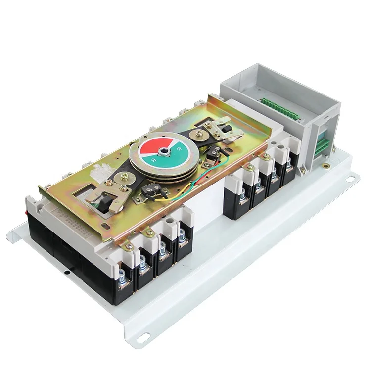SQ3Z Series Manual Electrical Changeover Switch 400A ATS