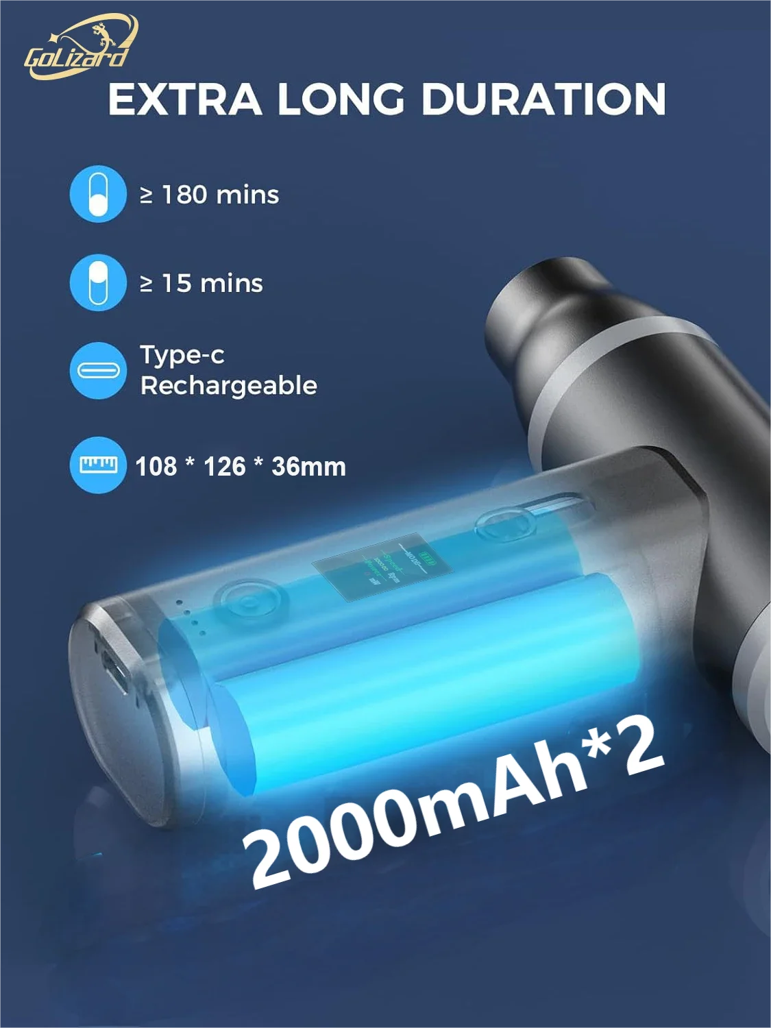110000rpm Compressed Keyboard Air Duster Jet Turbo Portable Hand Held ...