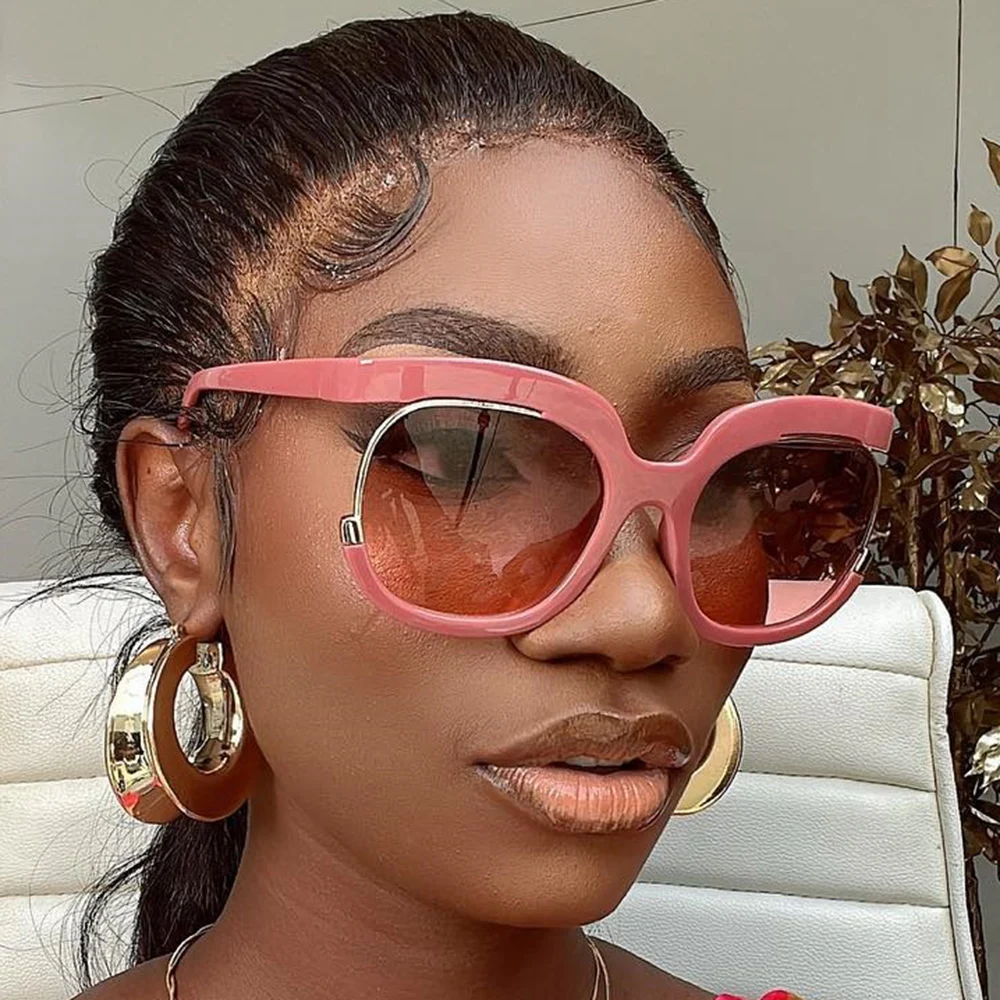 Luxury Designer Oversized Sunglasses for Women 2024 - Retro  display picture 1