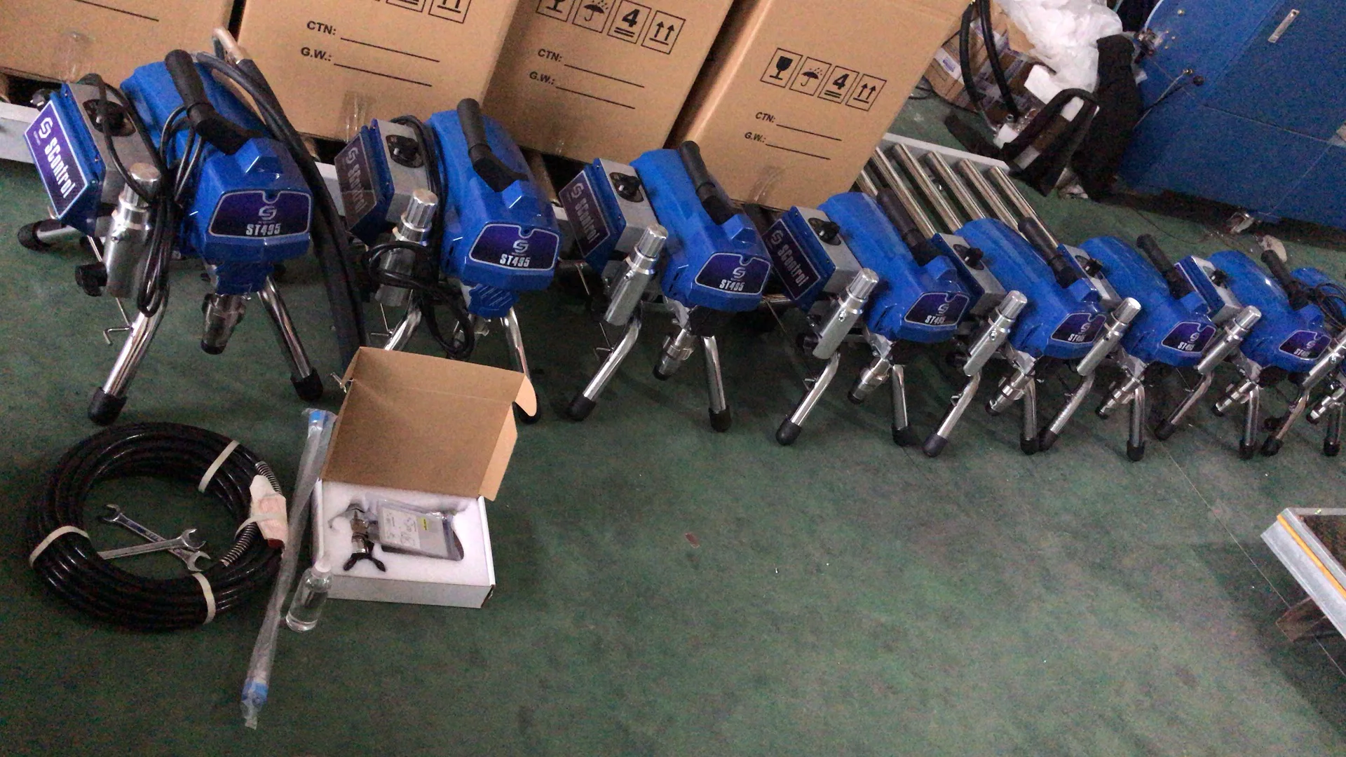 Electric Airless Paint Sprayer Painting Machine 395/495/595/695 Buy