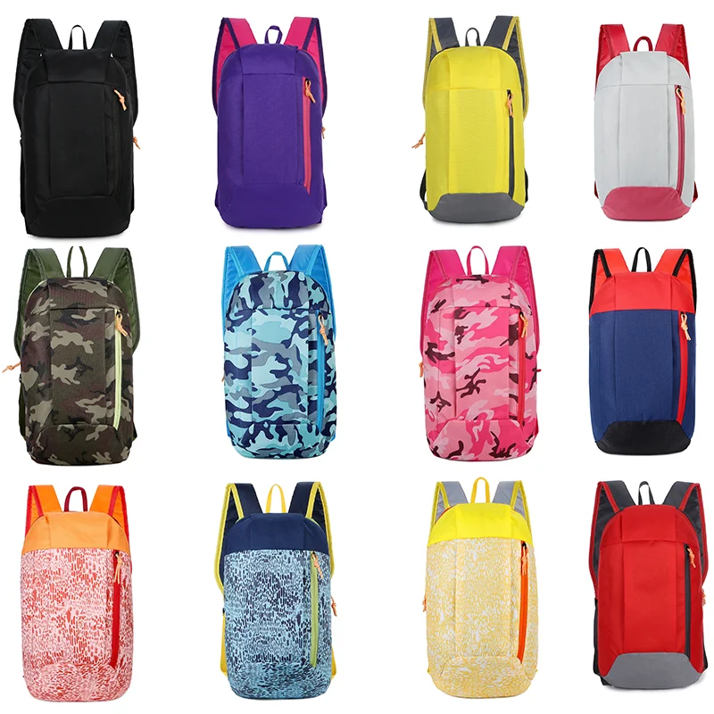 Fashionable and Durable Oxford Fabric School Bag Two Sizes Primary Secondary School Students Backpack for Unisex