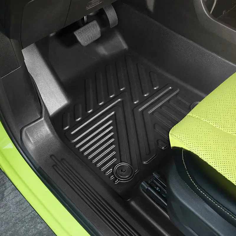 Wellfine High Quality Non-slip and Easy to Clean 5D Foot Car Mats Is Suitable for HAVAL H6 2015-ON