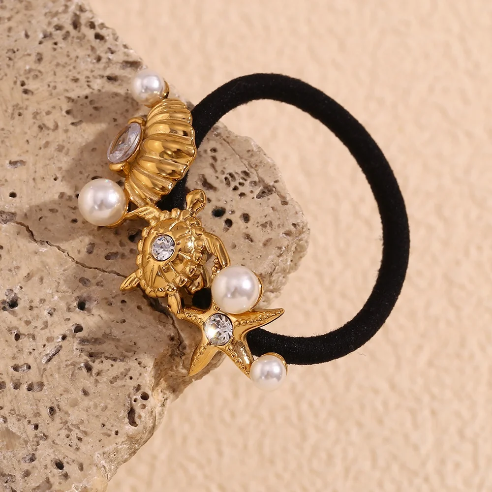 Accesorios de joyería de moda de verano, lazos para el pelo de