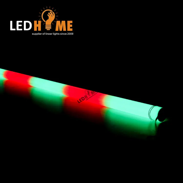 APR76 360 Degree Round Shape Pendant Light Aluminium Led Tube Profile with RGB LED Strip for Coffee Lighting