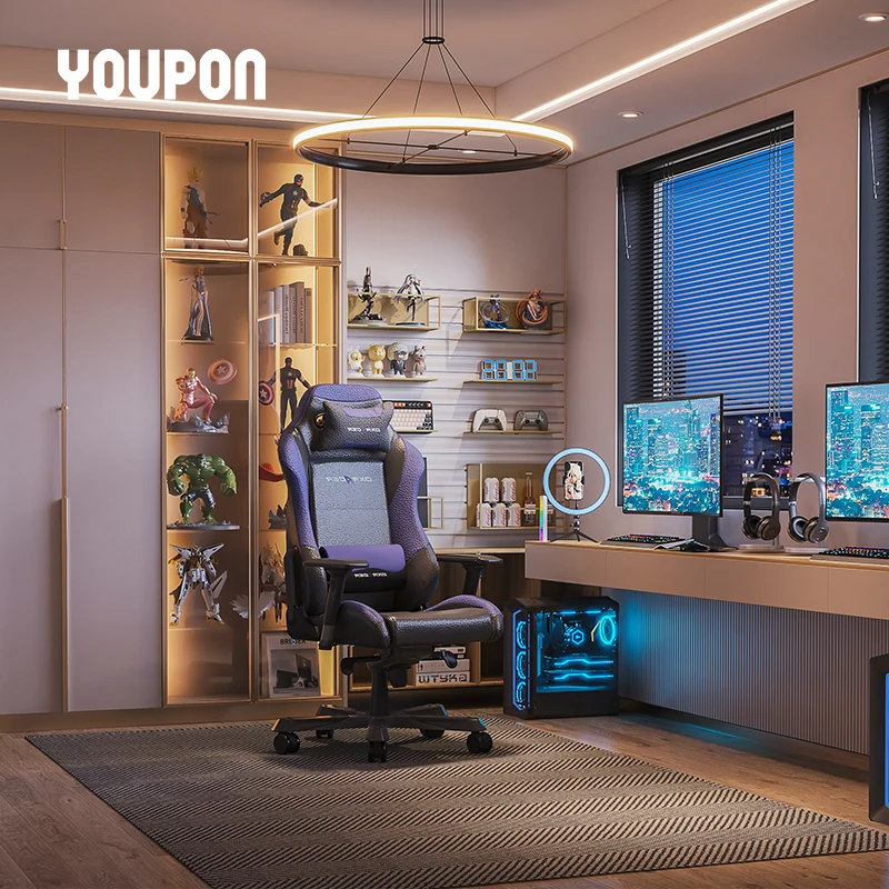 Sturdy Metal Storage Wall Shelves Home Decor Wall Mounted Organizer for Home Esport Room