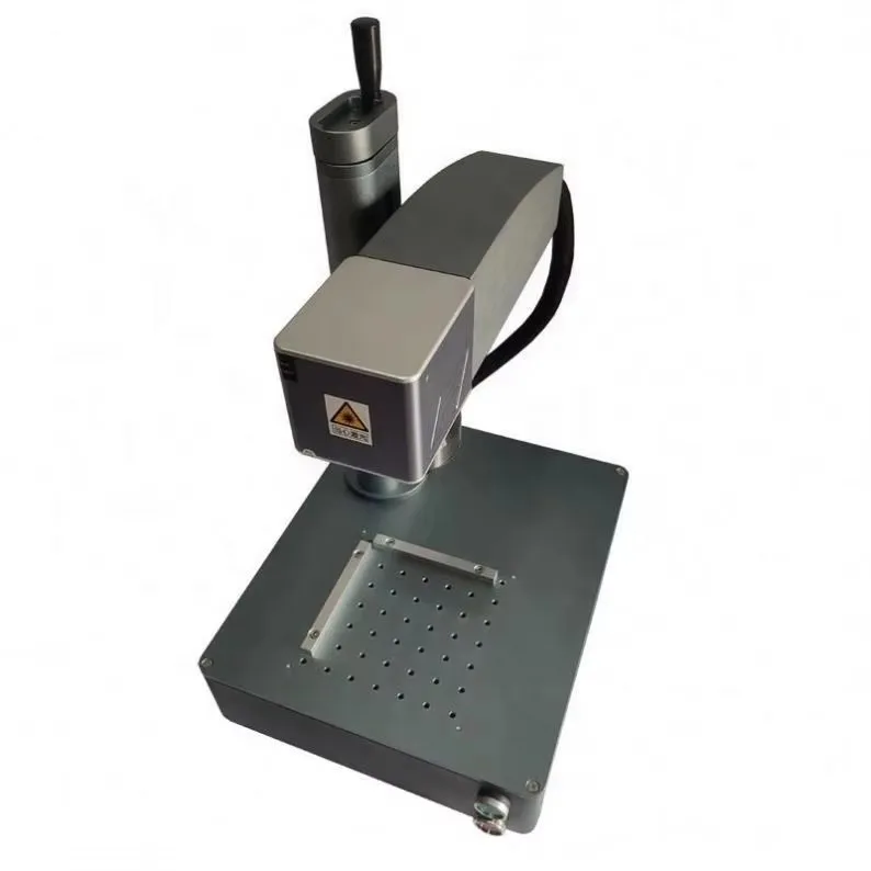 TEBAK Mini Portable Desktop UV Laser Engraver for Crafts Gifts Leather Paper Card Food Packaging Low Power Consumption Machine