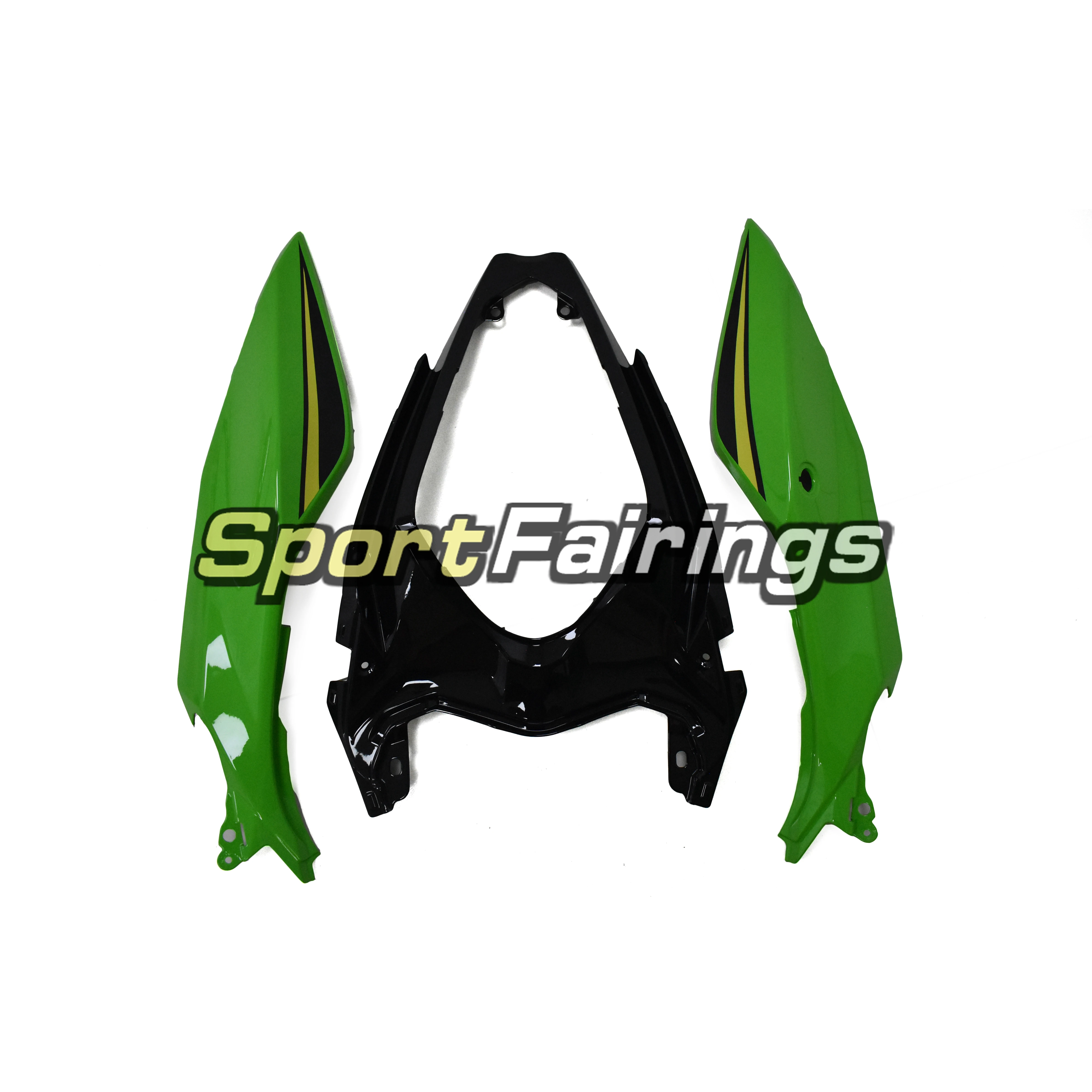 Полные Обтекатели для Kawasaki Ninja 400 2018 2019 2020 18 20 ABS пластик инъекций Кузов мотоцикла глянцевые черные зеленые