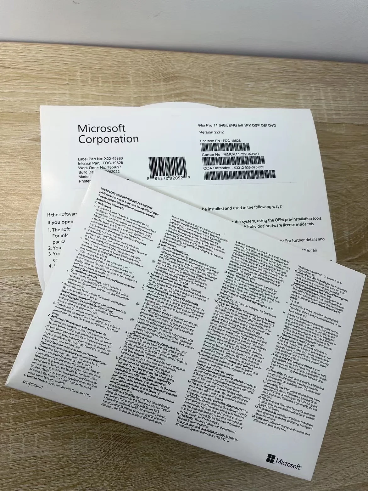 Windows Activation Epack Windows 11 Pro DVD Pack - Global Online Activation