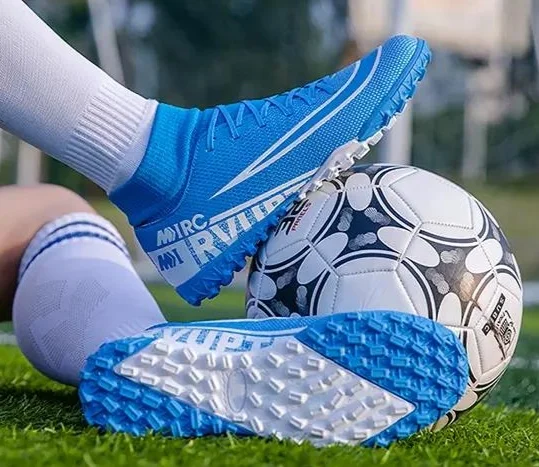Новое поступление, сделано в Китае, лидер продаж, оптовая продажа, модные футбольные ботинки для подростков, футбольная обувь