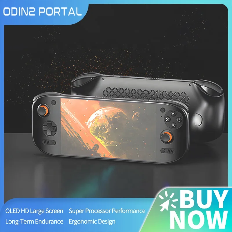 Odin 2 Portal Pro 512GB - Android 14 Smart Gaming Console