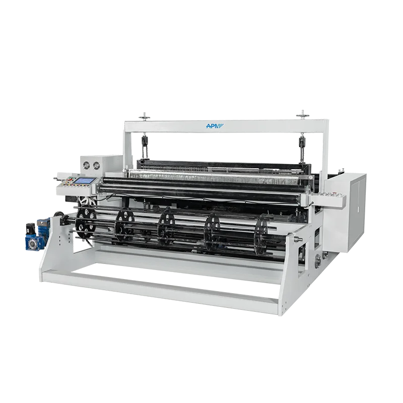 Automatic High Speed Crimped Wire Mesh Corrugated Metal Fence Net Sieve Screen Industrial Weaving Crimped Wire Mesh Machine