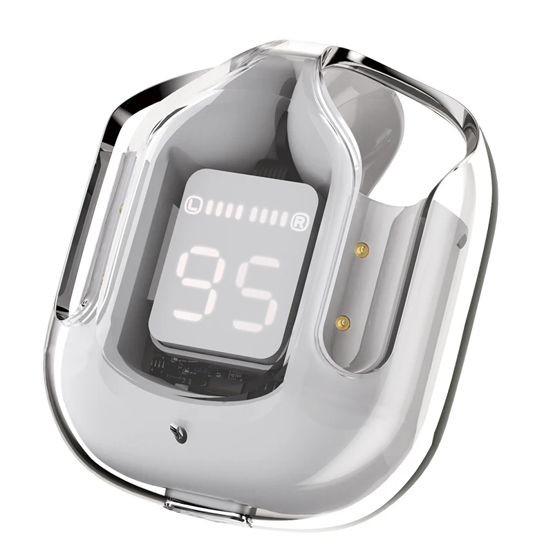 ACEFAST T6 LED Display True Wireless Hifi Stereo Earphone Earbuds With Charging Case