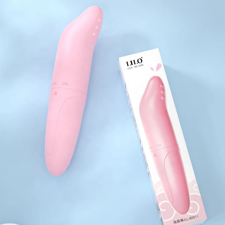 Popular Adult Sex Toys Clitoris Stimulator G-Spot Dildo Vagina Mini Dolphin  Bullet Vibrator Sex Toy Shop