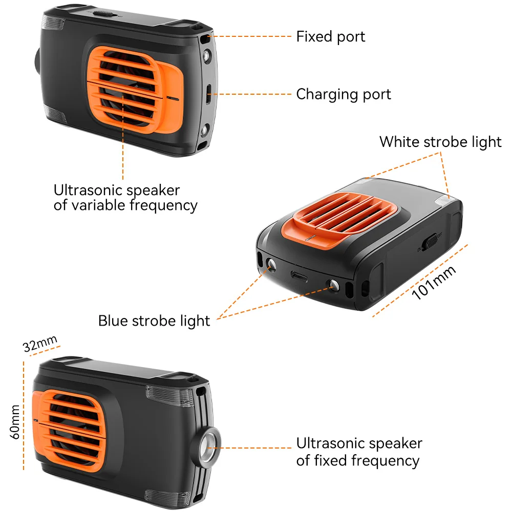 Scaccia Animali Per Auto Sotto Cofano Repellente Per Topi Repellente Per Topi Dispositivo Deterrente Con Luce Stroboscopica A LED E Suono Di Allarme, Per Bagagliaio Auto,Black Scaccia Animali Per Auto Sotto Cofano Repellente Per Topi Repellente Per Topi Dispositivo Deterrente Con Luce Stroboscopica A LED E Suono Di Allarme, Per Bagagliaio Auto,Black