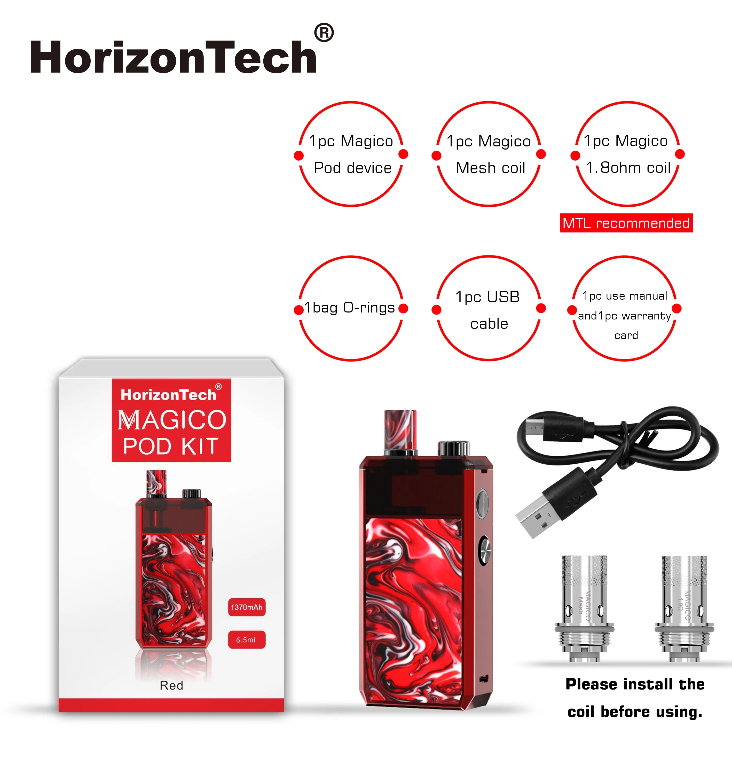 
 Комплект Magico Pod Horizon Tech  