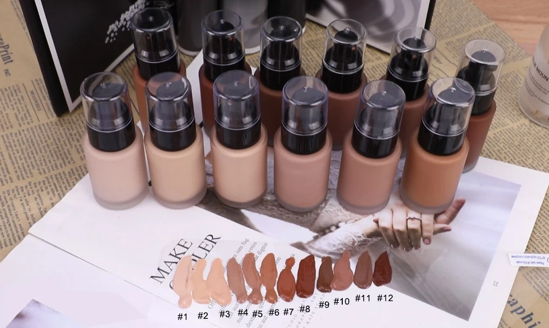 Best Full Coverage Foundation Vegan Matte Private Label