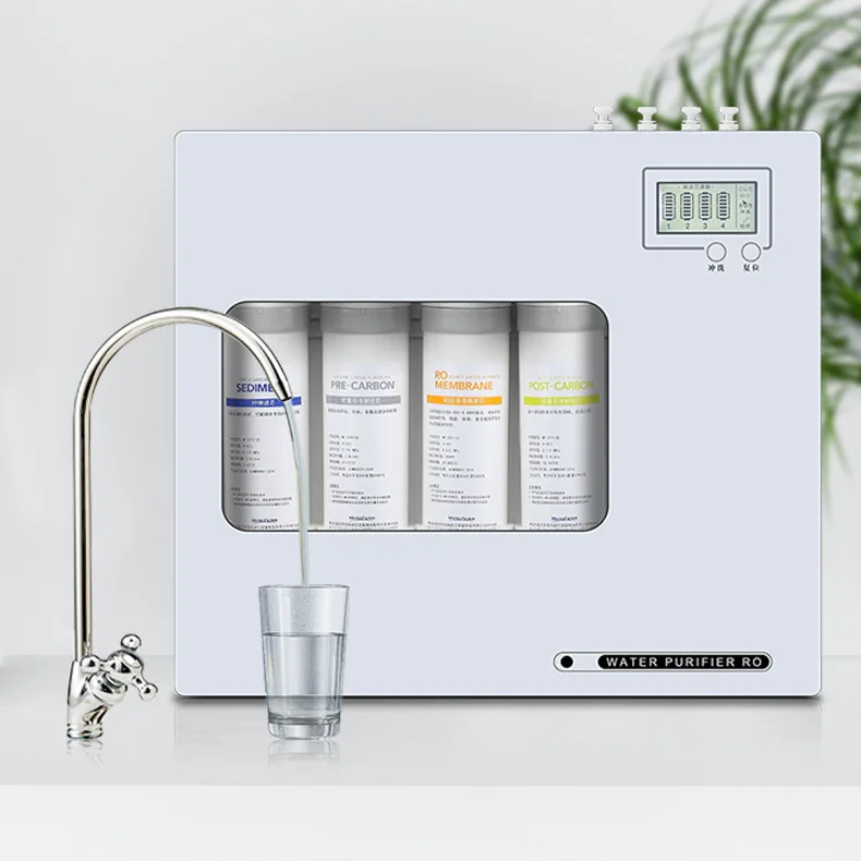 Purificador De Agua Osmosis Inversa Ro Water Purifier System For Home