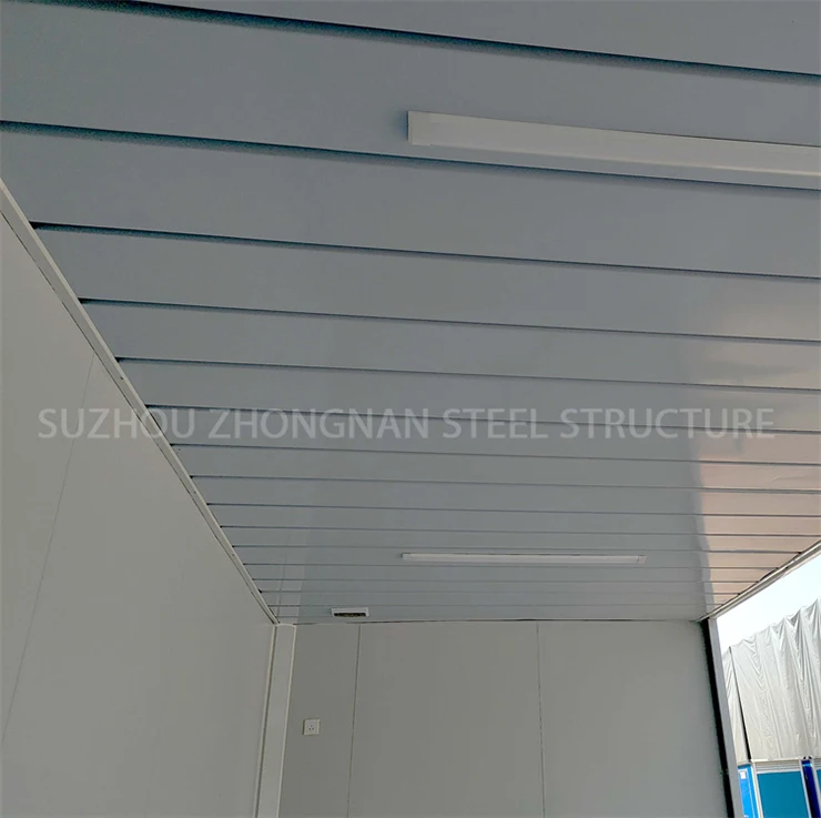 Prefab Modular Container Retail Store Building Prefabricated Shopping Mall Container House Home