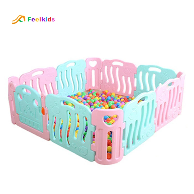 Quality Baby HDPE Plastic Playpen & Playyard for Bedroom and Living Room 0-8 Years