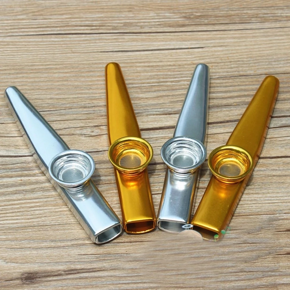 Детское музыкальное оборудование оптом Дошкольная игрушка kazoo Orff перкуссионный инструмент металл kazoos