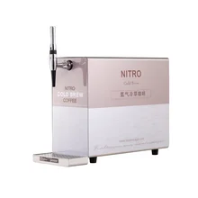 Hot Sale Desktop Nitro Cold Brew Coffee Machine to Dispenser Nitrogen Coffee and Cold Brew Coffee Together