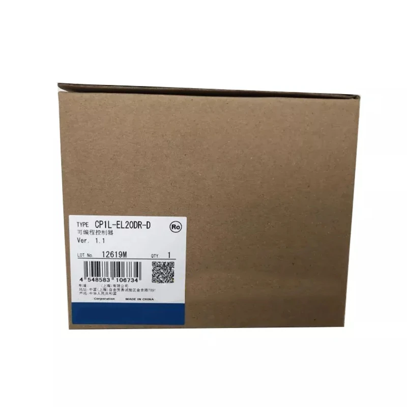Nuovo PLC compatto Omron CP1L-EL20DR-D originale e nuovo di zecca. Si distingue per un funzionamento affidabile, una configurazione flessibile di ingressi/uscite (I/O) e un’eccellente espandibilità. Adatto a macchinari automatizzati di piccole dimensioni, impianti di trasporto e applicazioni generali di controllo logico industriale.
