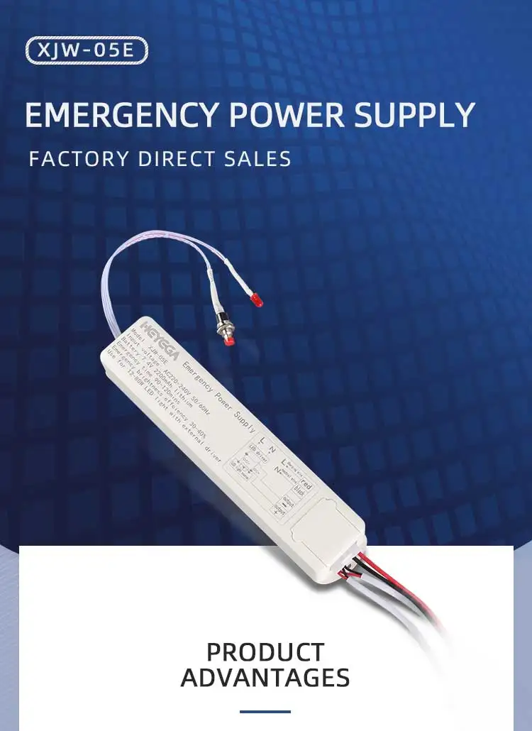 Led Tube Emergency Power Supply Conversion Kit For 518w T8 Light 90