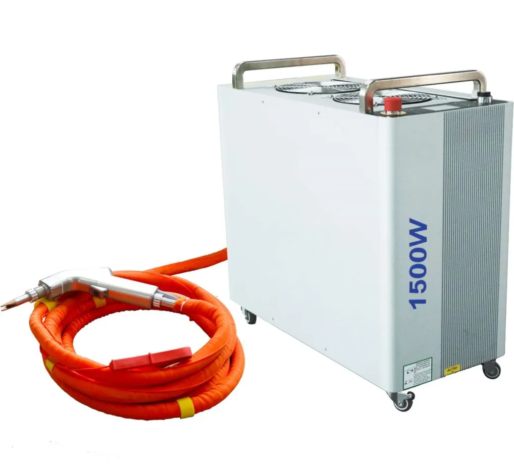 Mini 1500w Fiber Metal Laser Welder Precision Portability