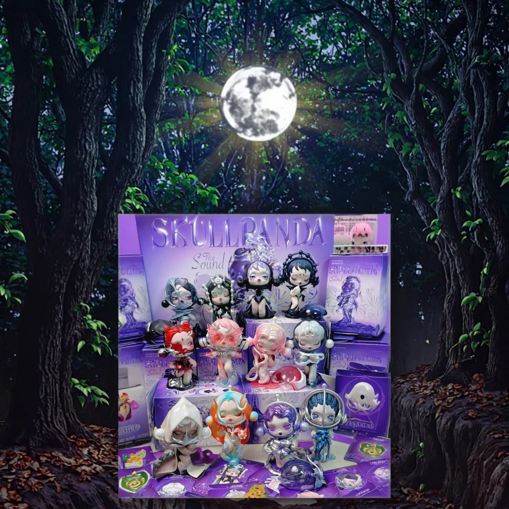 PO P Mart Wholesale for POP the Sound Series Mystery Box Cute